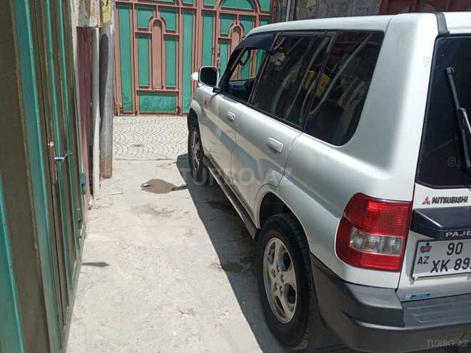Mitsubishi Pajero io 2000, 157,000 km - 1.8 l - Bakı