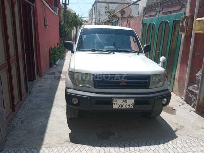 Mitsubishi Pajero io 2000, 157,000 km - 1.8 l - Bakı