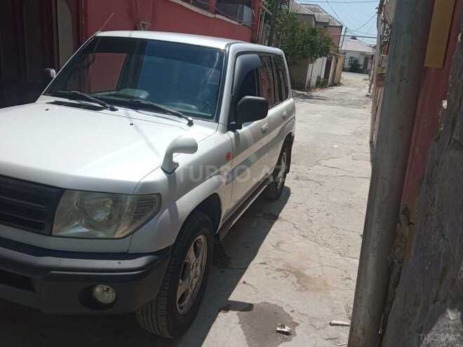 Mitsubishi Pajero io 2000, 157,000 km - 1.8 l - Bakı