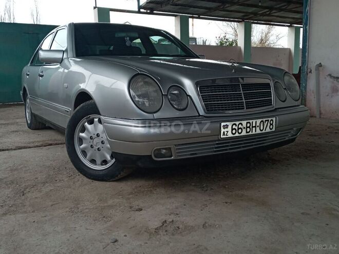 Mercedes E 230 1997, 380,000 km - 2.3 l - Saatlı
