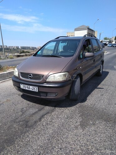 Opel Zafira 1999, 409,655 km - 1.8 л - Bakı