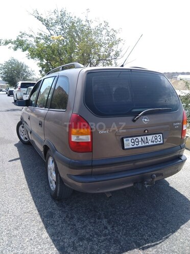 Opel Zafira 1999, 409,655 km - 1.8 л - Bakı