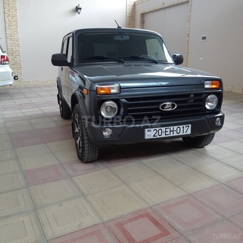 LADA (VAZ) Niva 2020, 23,500 km - 1.7 l - Gəncə