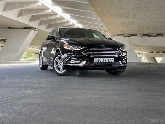 Ford Fusion 2017, 75,200 km - 1.5 l - Bakı