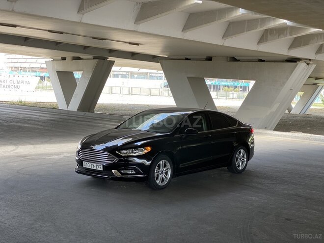 Ford Fusion 2017, 75,200 km - 1.5 l - Bakı