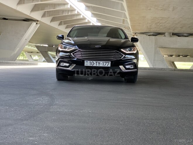 Ford Fusion 2017, 75,200 km - 1.5 l - Bakı