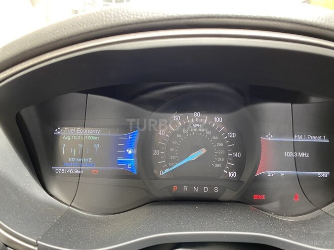 Ford Fusion 2017, 75,200 km - 1.5 l - Bakı