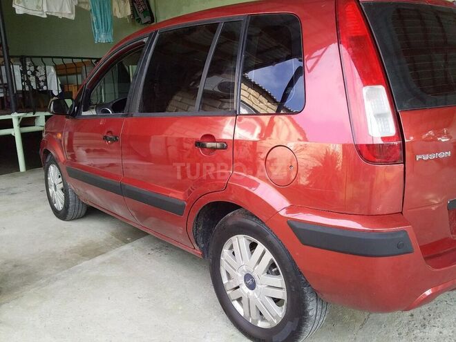 Ford Fusion 2008, 201,676 km - 1.4 l - Balakən