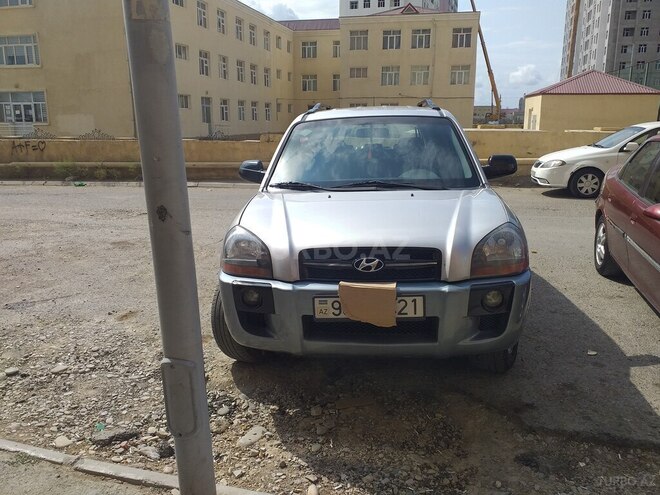 Hyundai Tucson 2006, 123,542 km - 2.0 l - Bakı
