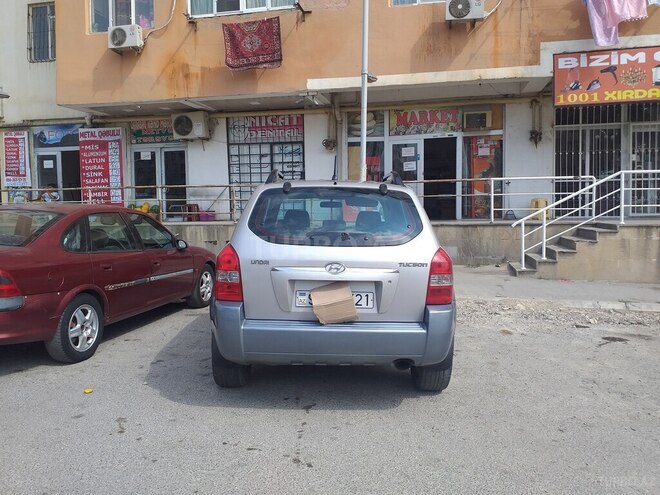 Hyundai Tucson 2006, 123,542 km - 2.0 l - Bakı
