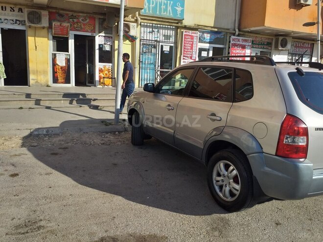 Hyundai Tucson 2006, 123,542 km - 2.0 l - Bakı