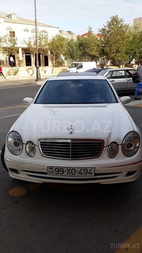 Mercedes E 270 2003, 402,240 km - 2.7 l - Bakı