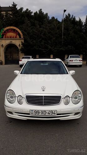 Mercedes E 270 2003, 402,240 km - 2.7 l - Bakı