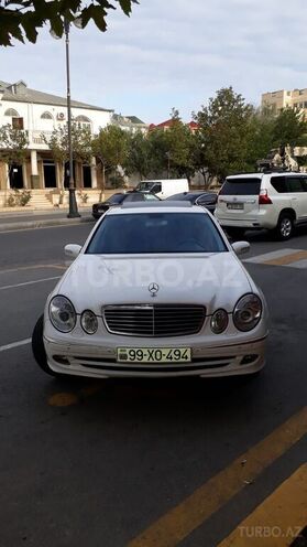 Mercedes E 270 2003, 402,240 km - 2.7 l - Bakı
