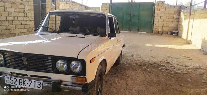 LADA (VAZ) 2106 1985, 142,875 km - 1.5 л - Salyan