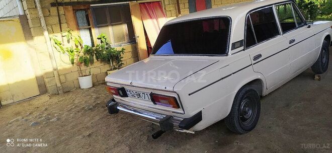 LADA (VAZ) 2106 1985, 142,875 km - 1.5 л - Salyan