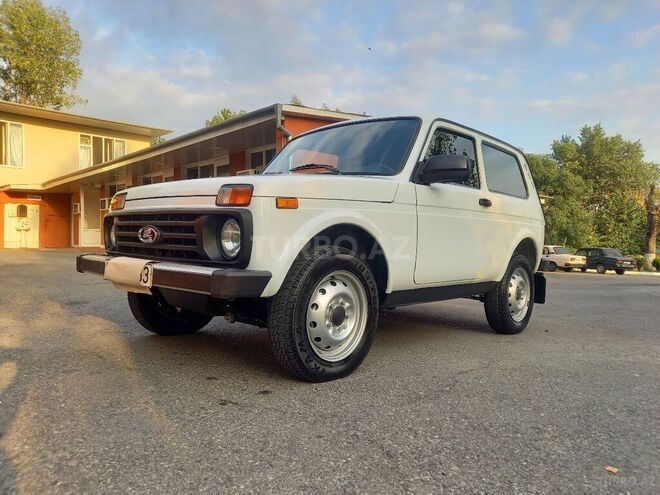 LADA (VAZ) Niva 2015, 87,000 km - 1.7 l - Şəki