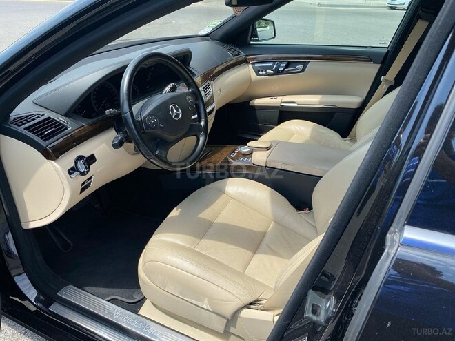 Mercedes S 350 2011, 135,000 km - 3.5 l - Bakı