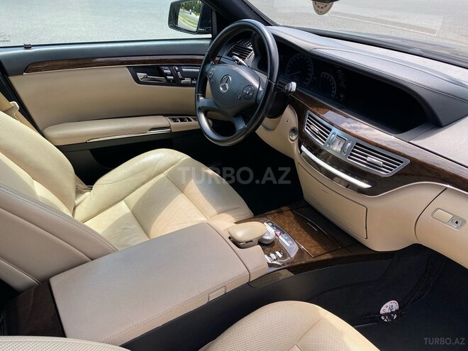 Mercedes S 350 2011, 135,000 km - 3.5 l - Bakı