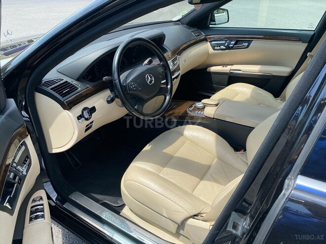 Mercedes S 350 2011, 135,000 km - 3.5 l - Bakı