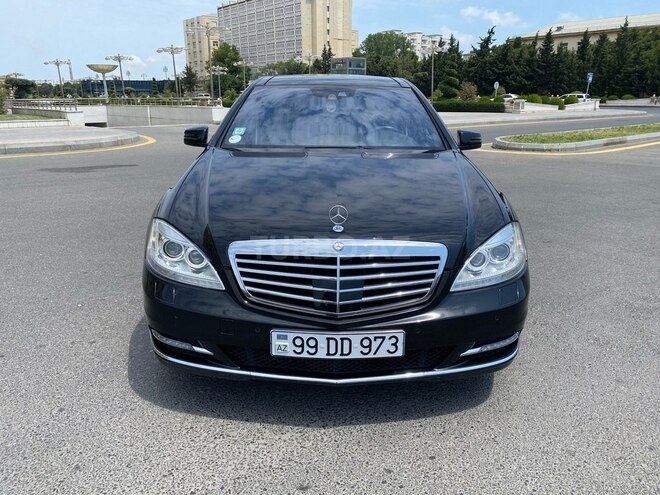 Mercedes S 350 2011, 135,000 km - 3.5 l - Bakı