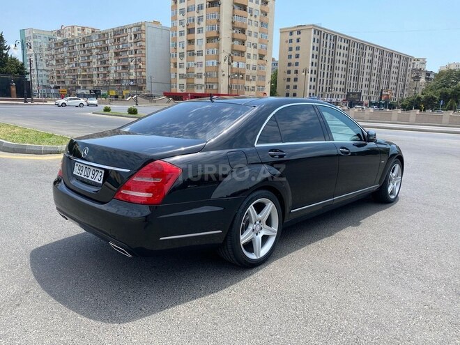 Mercedes S 350 2011, 135,000 km - 3.5 l - Bakı