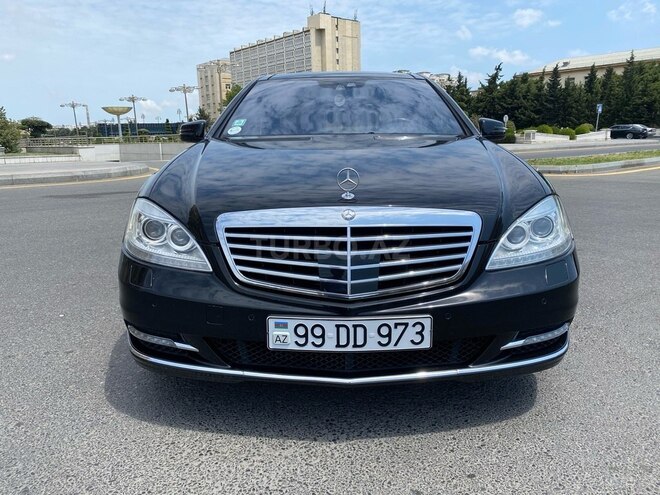 Mercedes S 350 2011, 135,000 km - 3.5 l - Bakı