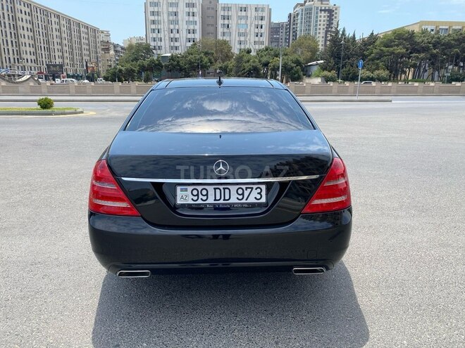 Mercedes S 350 2011, 135,000 km - 3.5 l - Bakı