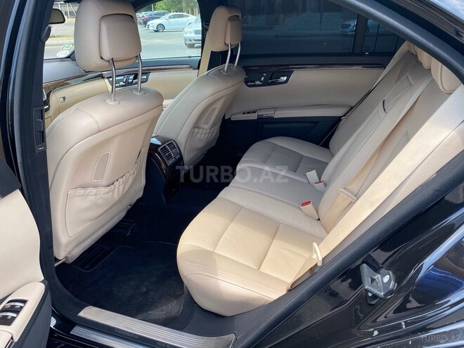 Mercedes S 350 2011, 135,000 km - 3.5 l - Bakı
