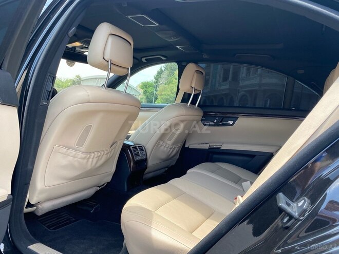 Mercedes S 350 2011, 135,000 km - 3.5 l - Bakı