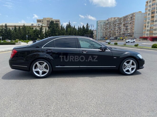 Mercedes S 350 2011, 135,000 km - 3.5 l - Bakı