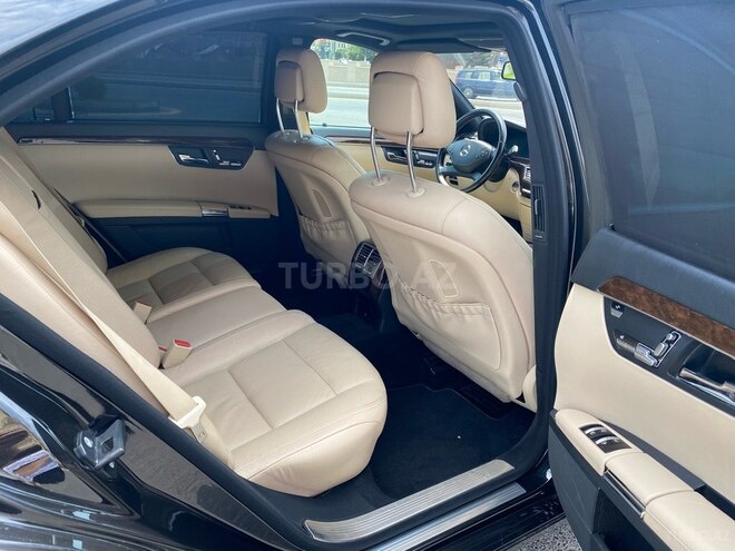 Mercedes S 350 2011, 135,000 km - 3.5 l - Bakı
