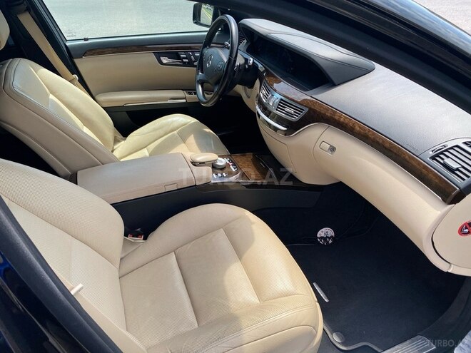 Mercedes S 350 2011, 135,000 km - 3.5 l - Bakı