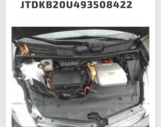 Toyota Prius 2009, 236,574 km - 1.5 l - Bakı