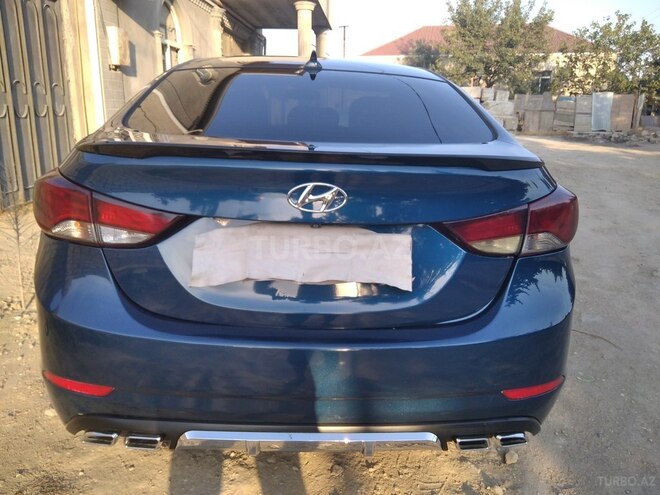 Hyundai Elantra 2014, 181,856 km - 1.8 l - Bakı