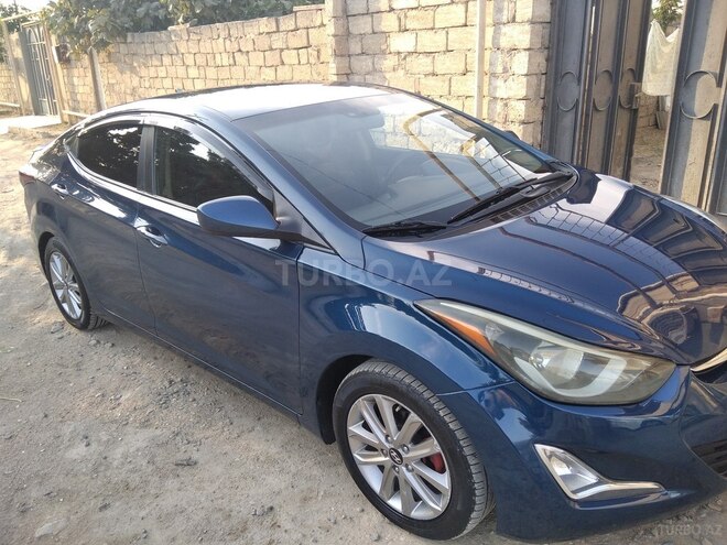 Hyundai Elantra 2014, 181,856 km - 1.8 l - Bakı