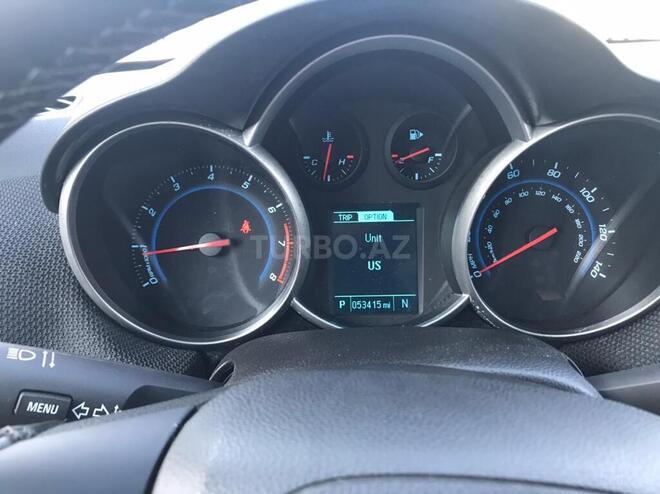 Chevrolet Cruze 2014, 53,000 km - 1.4 л - Bakı