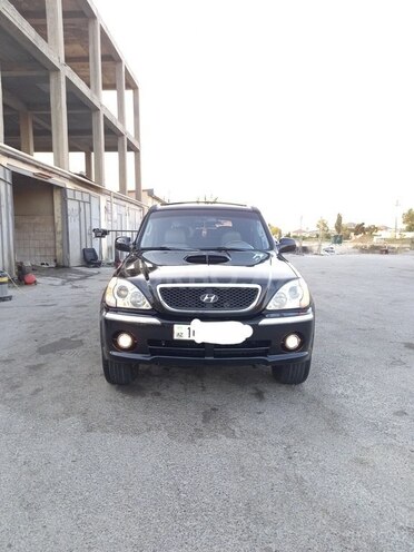 Hyundai Terracan 2003, 384,000 km - 2.9 l - Bakı