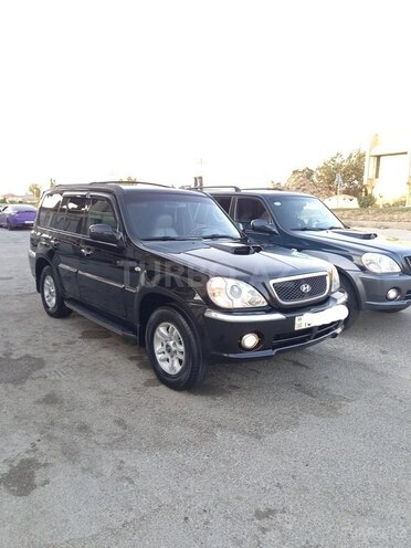 Hyundai Terracan 2003, 384,000 km - 2.9 l - Bakı