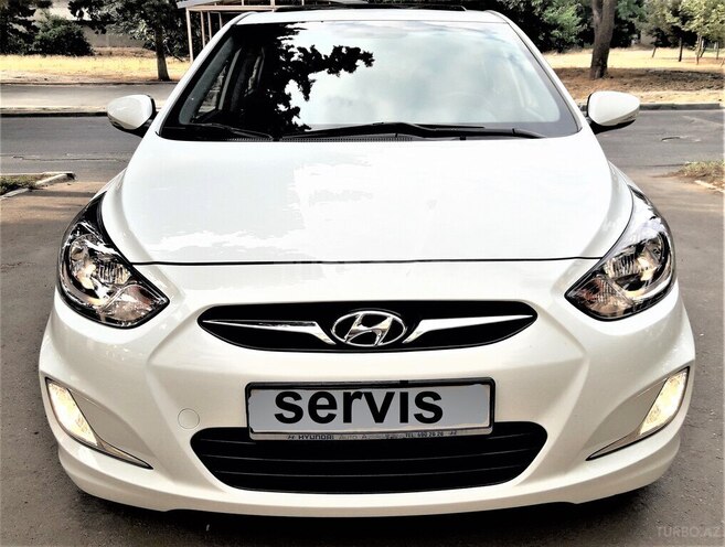 Hyundai Accent 2012, 64,000 km - 1.6 l - Bakı