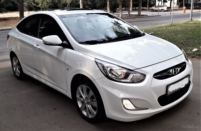 Hyundai Accent 2012, 64,000 km - 1.6 l - Bakı