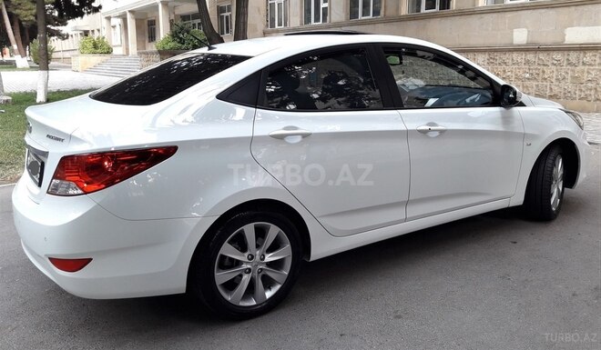 Hyundai Accent 2012, 64,000 km - 1.6 l - Bakı
