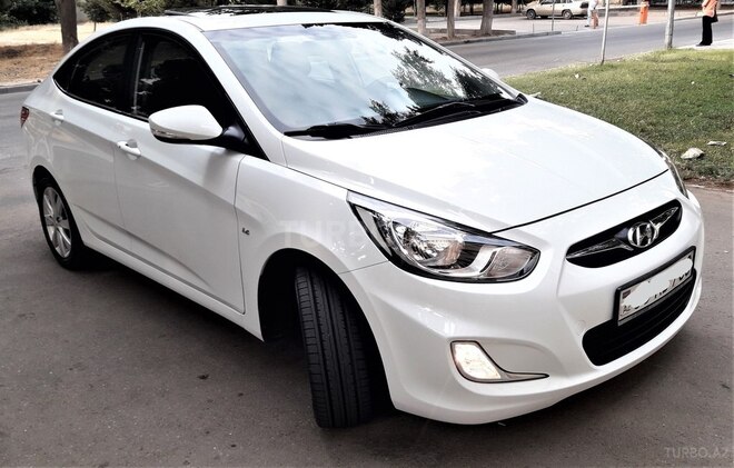 Hyundai Accent 2012, 64,000 km - 1.6 l - Bakı