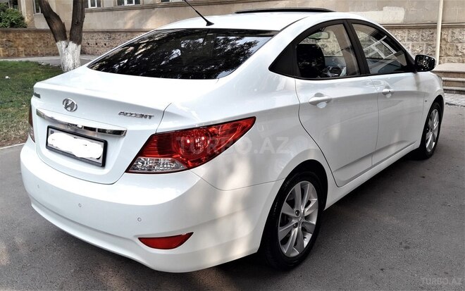 Hyundai Accent 2012, 64,000 km - 1.6 l - Bakı