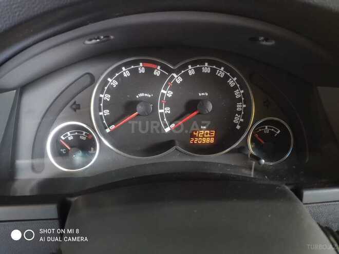 Opel Meriva 2006, 221,000 km - 1.3 l - Bakı