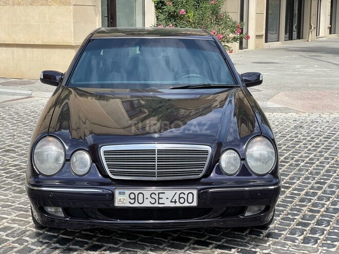 Mercedes E 220 2002, 279,797 km - 2.2 л - Bakı