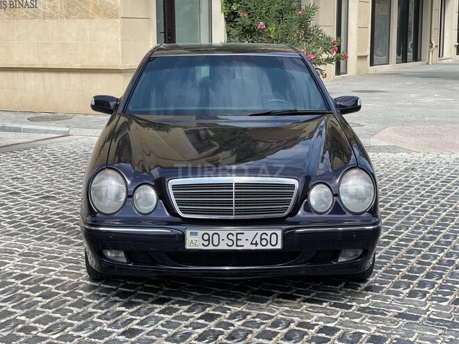 Mercedes E 220 2002, 279,797 km - 2.2 л - Bakı