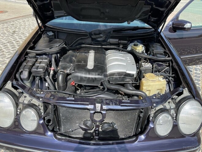 Mercedes E 220 2002, 279,797 km - 2.2 л - Bakı