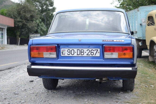 LADA (VAZ) 2107 1997, 12,860 km - 1.6 л - Şəki
