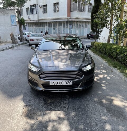 Ford Fusion 2013, 166,000 km - 1.5 l - Bakı